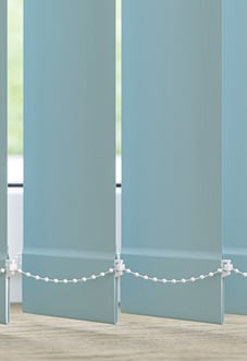 Trinity (FR Blackout), Tranquil - Vertical Blind Slats